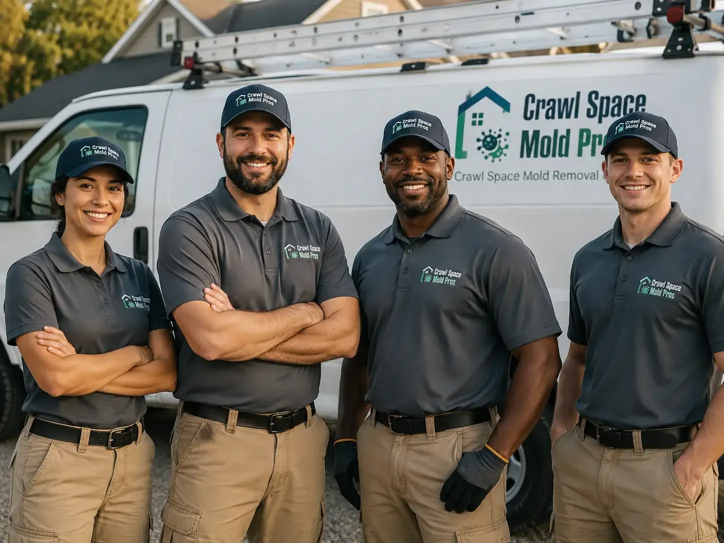 Crawl Space Mold Removal company in Royal, NE