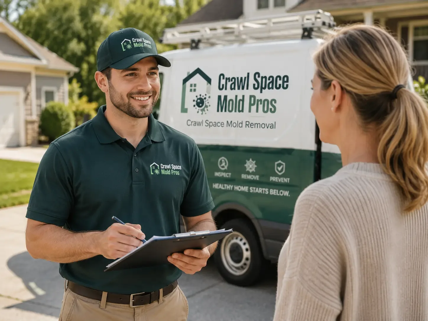 Crawl Space Mold Removal Royal, NE FAQs